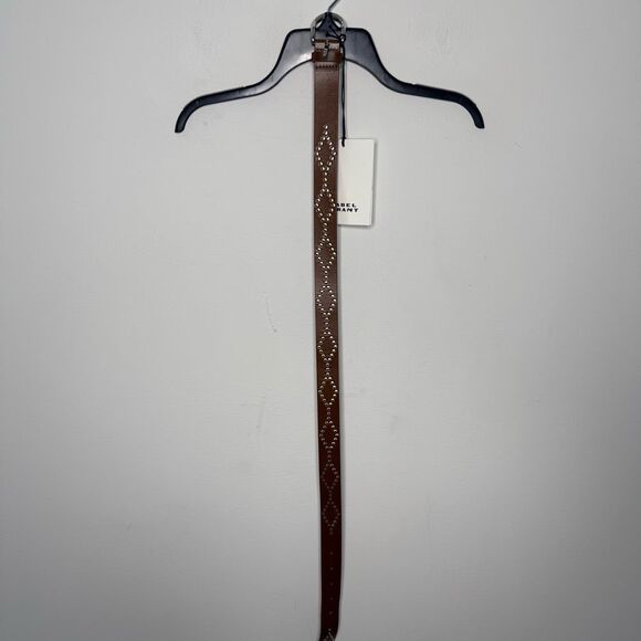 Isabel Marant Liliana Studded Belt 75 - Picture 3 of 8